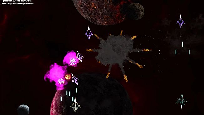 Cazzarion: Space Shooter