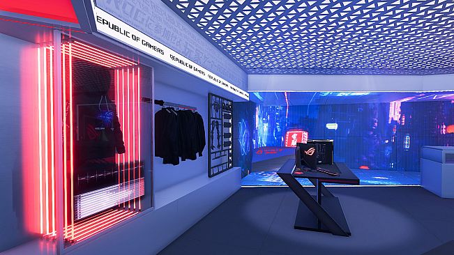 Republic of Gamers Workshop
