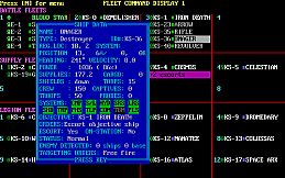 STAR FLEET II - Krellan Commander Version 2.0
