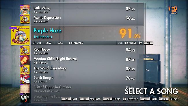 Rocksmith 2014 – Jimi Hendrix - “Purple Haze”