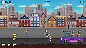 Red Cap Zombie Hunter