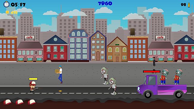 Red Cap Zombie Hunter