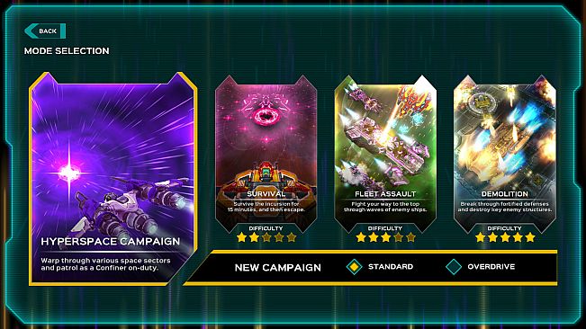 PhaigeX: Hyperspace Survivors