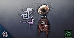 Monster Hunter World: Iceborne - MHW:I Music Player: Raccoon City Collaboration - Black Impact