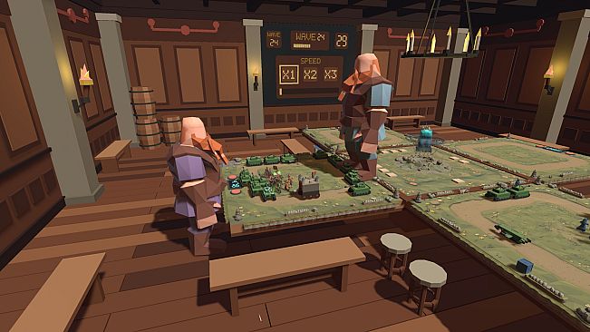Tabletop TD