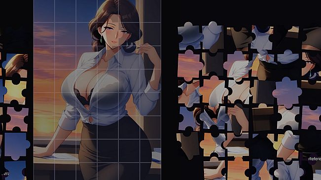 Office Ladies Jigsaw Puzzle