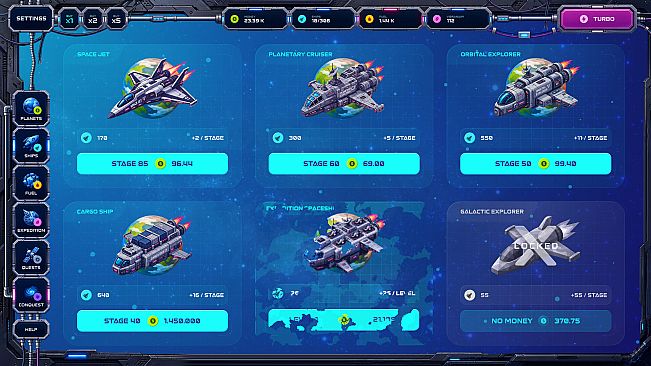 Galaxy Exodus