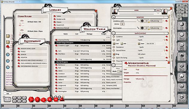 Fantasy Grounds Classic