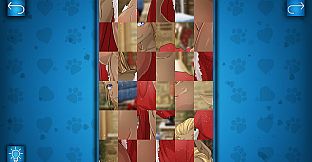 FURRY GIRL PUZZLE - CHRISTMAS PLUS