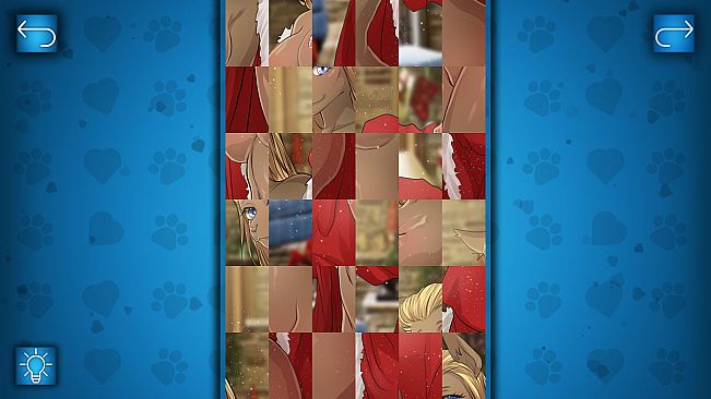 FURRY GIRL PUZZLE - CHRISTMAS PLUS