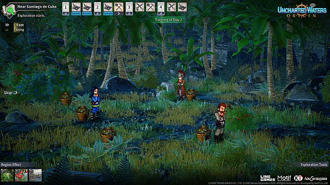 Uncharted Waters Origin