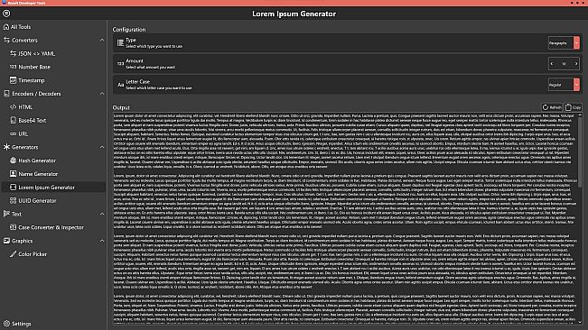 Roselt Developer Tools