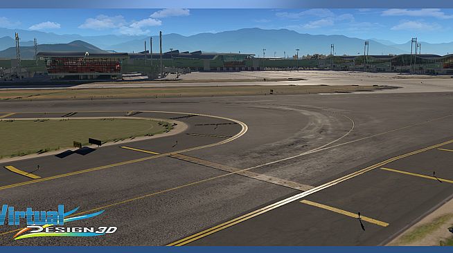 X-Plane 11 - Add-on: Aerosoft - SCEL Intl. Airport & Santiago City 2020