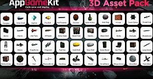 AppGameKit Studio - MEGA Media Pack