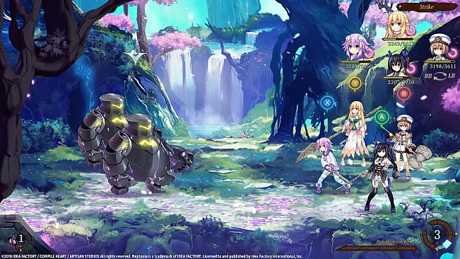 Super Neptunia RPG [Cosplay Series] Equipment Set