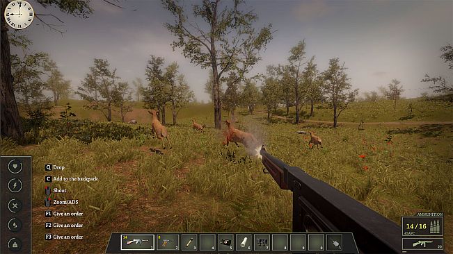 WW2: Bunker Simulator - Hunting Wild