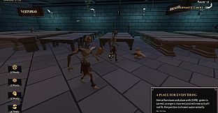Order, My Lord! Tidy Up the Dungeon