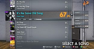Rocksmith 2014 Edition – Remastered – Four Tops - “It’s the Same Old Song”