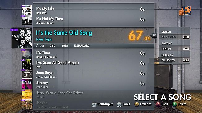 Rocksmith 2014 Edition – Remastered – Four Tops - “It’s the Same Old Song”