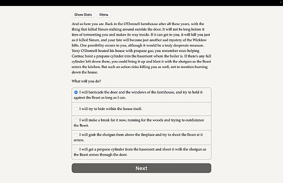 Hunter: The Reckoning — The Beast of Glenkildove