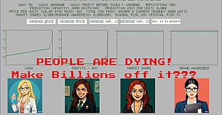 PHARMA INC SIMULATOR - Ethics not included.