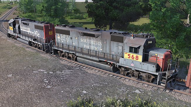 Trainz Plus DLC - UP GP38-2 Patch 564-605 EX-SP