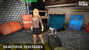 Elite Soldier: 3D Shooter