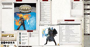 Fantasy Grounds - Rifts(R) for Savage Worlds Mega Power List