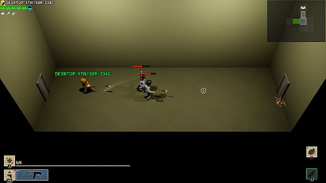 Infinite Loop:Backrooms