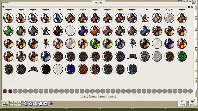 Fantasy Grounds - Saints & Heroes, Volume 11 (Token Pack)