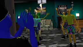 Police Response VR : Disturbance