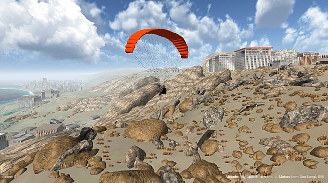 3D Paraglider