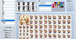 RPG Maker MZ - Heroine Character Generator 5 for MZ