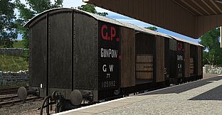 Trainz 2022 DLC - UK Gunpowder Van Pack 1
