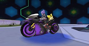 CosmicBreak Universal [Abyss Jikun Hu Bike] Hades' Dark Flames Pack 