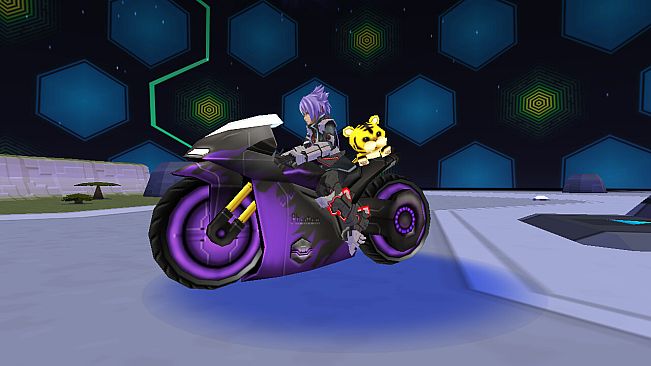 CosmicBreak Universal [Abyss Jikun Hu Bike] Hades' Dark Flames Pack 