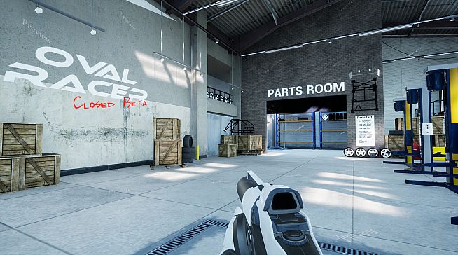 Oval RaceCar Builder