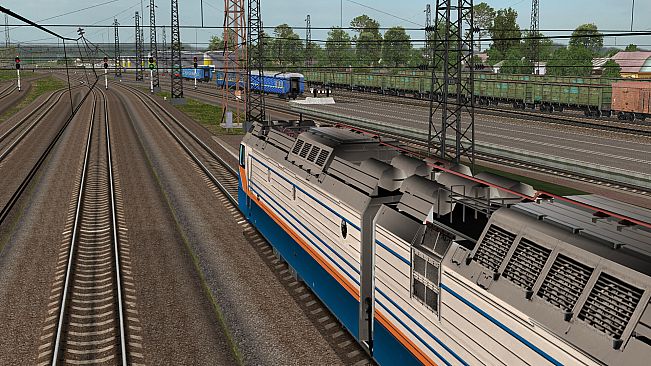 ZDSimulator - 2ES4k Locomotive