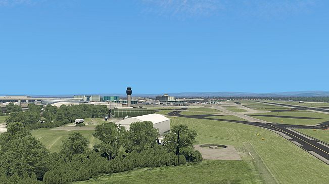 X-Plane 11 - Add-on: Aerosoft - Airport Manchester