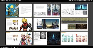 Heroine Anthem Zero - Art Book