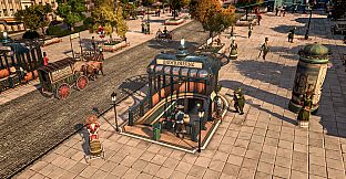 Anno 1800 - Pedestrian Zone Pack