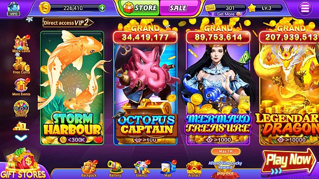 街机休闲捕鱼-Classic Arcade Fishing