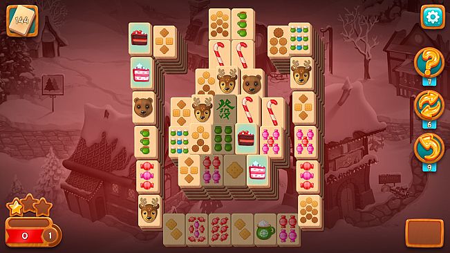 Mahjong Fest: Winterland