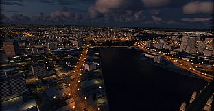 FSX Steam Edition: Night Environment: Massachusetts Add-On