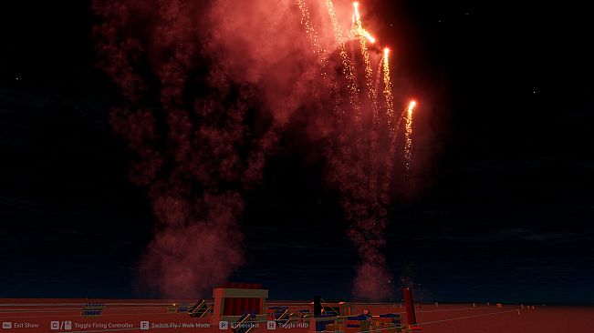 Fireworks Show Simulator