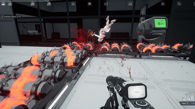 Happy Lab: Cybernetic Carnage