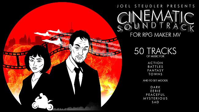 RPG Maker MV - Cinematic Soundtrack