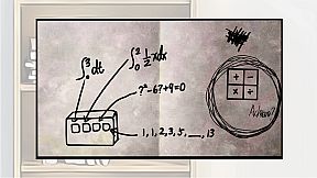 Simulator Of A Person Who Is Taking Online Course To Study How To Lose Weight