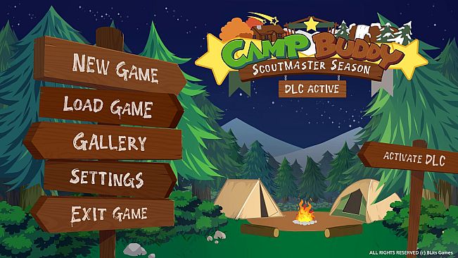 Camp Buddy: Scoutmaster Season - Side Stories