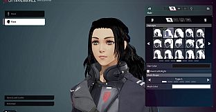 Daemon X Machina: Titanic Scion - Hairstyle Set 8